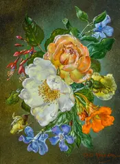 Autumn Signed Cecil Kennedy by Cecil Kennedy, Oil on canvas, sold Dec 2024