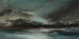Hebridean Journey IV Signed by Judith Kerr, Acrylic on canvas, offered Dec 2024