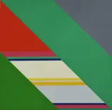 Richmond by Michael Tyzack, Acrylic on canvas, sold Dec 2024