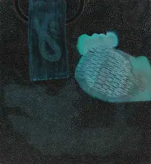Still Life Signed Clough by Prunella Clough, Oil on canvas, sold Dec 2024