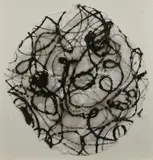 Swirls Signed by Frida Baranek, oil, offered Dec 2024