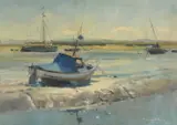 Summer Sun by Trevor Chamberlain, Oil on canvas, sold Dec 2024