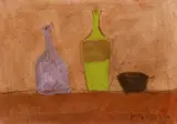 The Lime Green Bottle Signed and dated Humphreys 86 by Ian Humphreys, Oil on canvas, offered Dec 2024