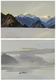 Lake Maggiore by Frank O. Salisbury, 1937, gouache, offered Dec 2024
