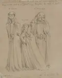 Tittivulus by Michael Ayrton, Pencil, offered Dec 2024