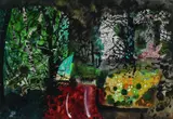 Water Splash by John Piper Ch, Ink, watercolour and gouache, sold Dec 2024