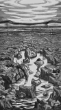 Untitled by Monica Poole, Chalk Coast, sold Dec 2024