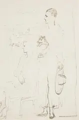 Boris Kochno and Vladimir Dukelsky Inscribed ZEPHIRE ET FLORE/and Co/By by Christopher Wood, Wood, sold Dec 2024
