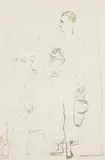 Boris Kochno and Vladimir Dukelsky Inscribed ZEPHIRE ET FLORE/and Co/By by Christopher Wood, Wood, sold Dec 2024