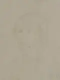Portrait study of a woman by Ben Nicholson, Pencil, sold Dec 2024