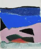 Chesil by George Dannatt, Pastel, sold Dec 2024