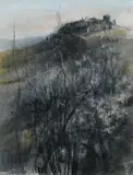 Early Morning Light by Lucy Cavendish, Pastel and graphite, sold Dec 2024
