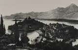 Cavtat Signed by Clare Leighton, Wood engraving, sold Dec 2024