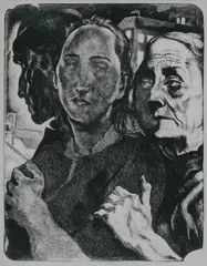 Tragic Lives Signed John Copley imp by John Copley, Lithograph, offered Dec 2024