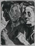 Tragic Lives Signed John Copley imp by John Copley, Lithograph, offered Dec 2024