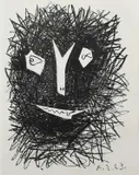 Satyr II Lithograph by Pablo Picasso, Lithograph, one of, sold Dec 2024