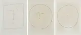 Square head of a man by Pablo Picasso, print (other), sold Dec 2024