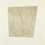 Untitled by Ben Nicholson, Etching, sold Dec 2024