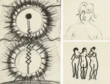 SS Portfolio by Terry Frost, etching, offered Dec 2024
