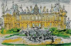 Waddesdon by John Piper Ch, Screenprint, sold Dec 2024