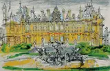 Waddesdon by John Piper Ch, Screenprint, sold Dec 2024