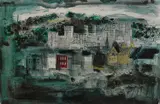 Caernarvon Castle II by John Piper, Screenprint, sold Dec 2024