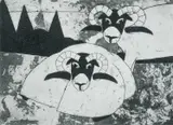 Untitled by Julian Trevelyan, Etching and aquatint, sold Dec 2024