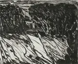 Kilcoe by William Crozier, Etching and aquatint, offered Dec 2024