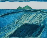 Northern Island Signed by Sally McLaren, pencil, sold Dec 2024