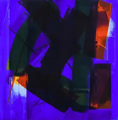 Night Music 134 Signed and dated Brewster '98 by Martyn Brewster, Screenprint, sold Dec 2024