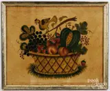 theorem by David Y. Ellinger, oil on velvet, sold Oct 2025