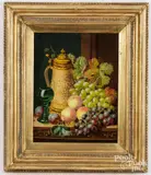 still life by Charles Thomas Bale, oil on canvas, sold Oct 2025