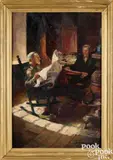 Bail by Frank Schoonover, 2009, oil on canvas, sold Oct 2025