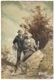 illustration by Gayle Porter Hoskins, oil on canvas, sold Oct 2025