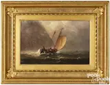 Off Grand Manan by Charles Henry Gifford, oil on canvas, sold Oct 2025