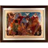 Untitled by Roy Fairchild Woodward, Serigraph'Sound of Moon'Serigraph224/495Signed l/rSheet: 57in. x 42in. (145cm x, sold Oct 2022