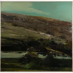 Untitled by Walter Snelgrove, Oil on canvas, sold Sep 2022