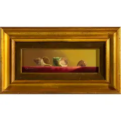 Untitled by Gerald Paul Stinski, Oil on board, sold Sep 2022