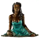 Untitled by Ramon Parmenter, Bronze figure of a Ballerina.21in. (53cm) h, sold Jul 2022