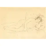 Untitled by Pierre-Auguste Renoir, Etching, second, sold May 2022