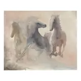 Untitled by Beatrice Bulteau, Watercolor "Dancique'Signed l/r and on reverse. 20in. x22in. (51cm. x 56cm) #Art, sold Apr 2022