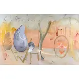Capable of Hope by Ciel Bergman, Oil on canvasSigned l/r and reverse.48in. x 84in. #Art, offered Apr 2022