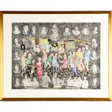 Untitled by Eduardo Guerra, Lithograph 50/99Every Night is Friday Night at Izzey'sSigned and, offered Apr 2022