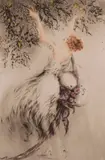 The Lemon Tree by Louis Icart, 1923, etching, sold Feb 2020