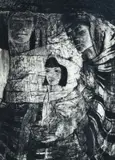 Indian Infusion by Gene Kloss, 1967, etching, sold Feb 2020