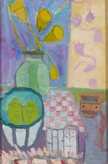 Little Still Life by Joseph Barrett, oil on canvas, sold Feb 2020