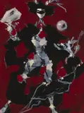 Don Giovanni by Dimitri Bouchène, gouache on paper, sold Feb 2020