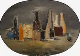 Still Life by Giuseppe Napoli, oil on board, sold Feb 2020