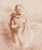 The Little Seamstress by Clara Klinghoffer, lithograph, sold Feb 2020
