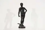 David by Antonin Mercié, bronze, sold Feb 2020